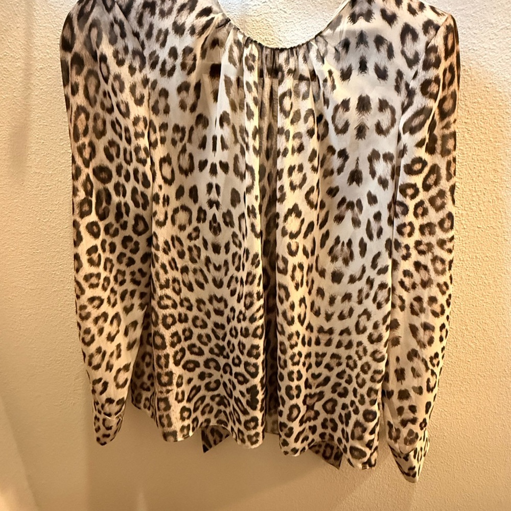 Generation Love Leopard Print Blouse